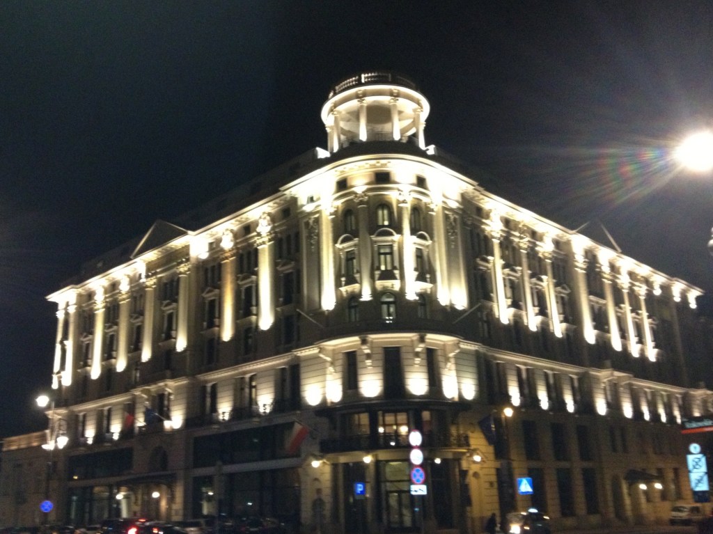 Travel to Warsaw, Poland