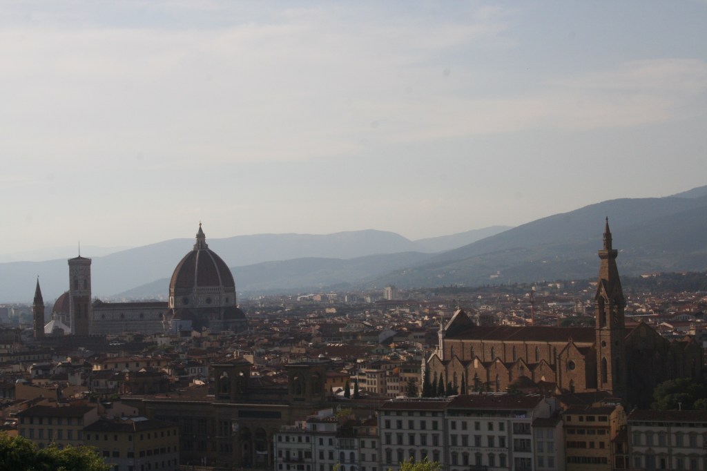 Travel to Florence and Pisa