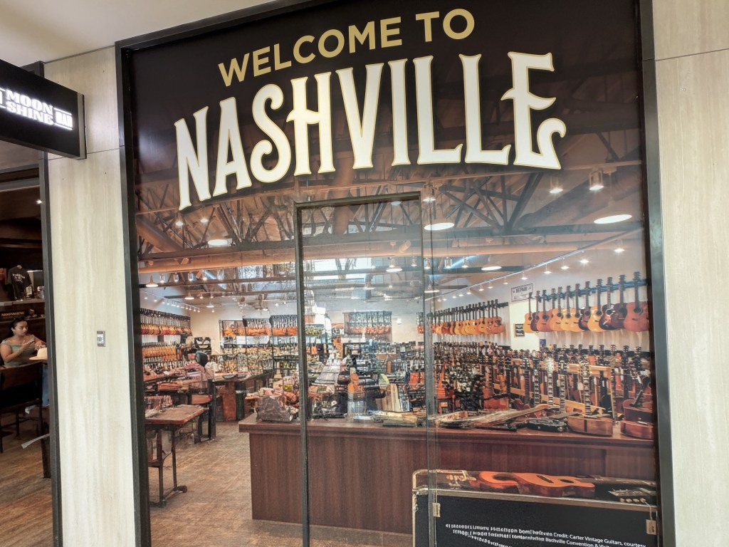 Nashville – Music City and Land of Jack Daniel’s
